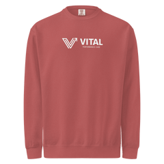 Vintage-Washed Vital Crewneck image 5