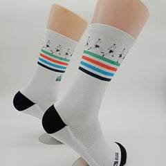 Classic Crew Striped Sprinter Sock image 5