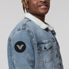 Vital Embroidered Patch image 1