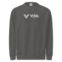 Vintage-Washed Vital Crewneck image 8