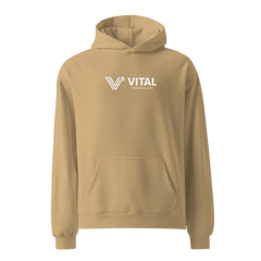 Long Oversized Hoodie - Horizontal Logo image 8