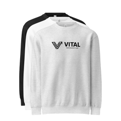 Premium Horizontal Logo Crewneck image 0