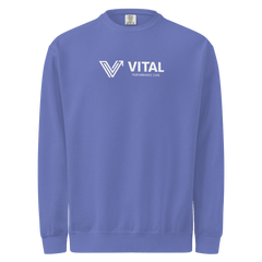 Vintage-Washed Vital Crewneck image 4