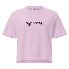 Women’s Heavyweight Boxy Tee image 4