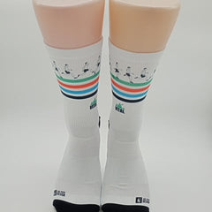 Classic Crew Striped Sprinter Sock image 3