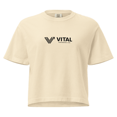 Women’s Heavyweight Boxy Tee image 6