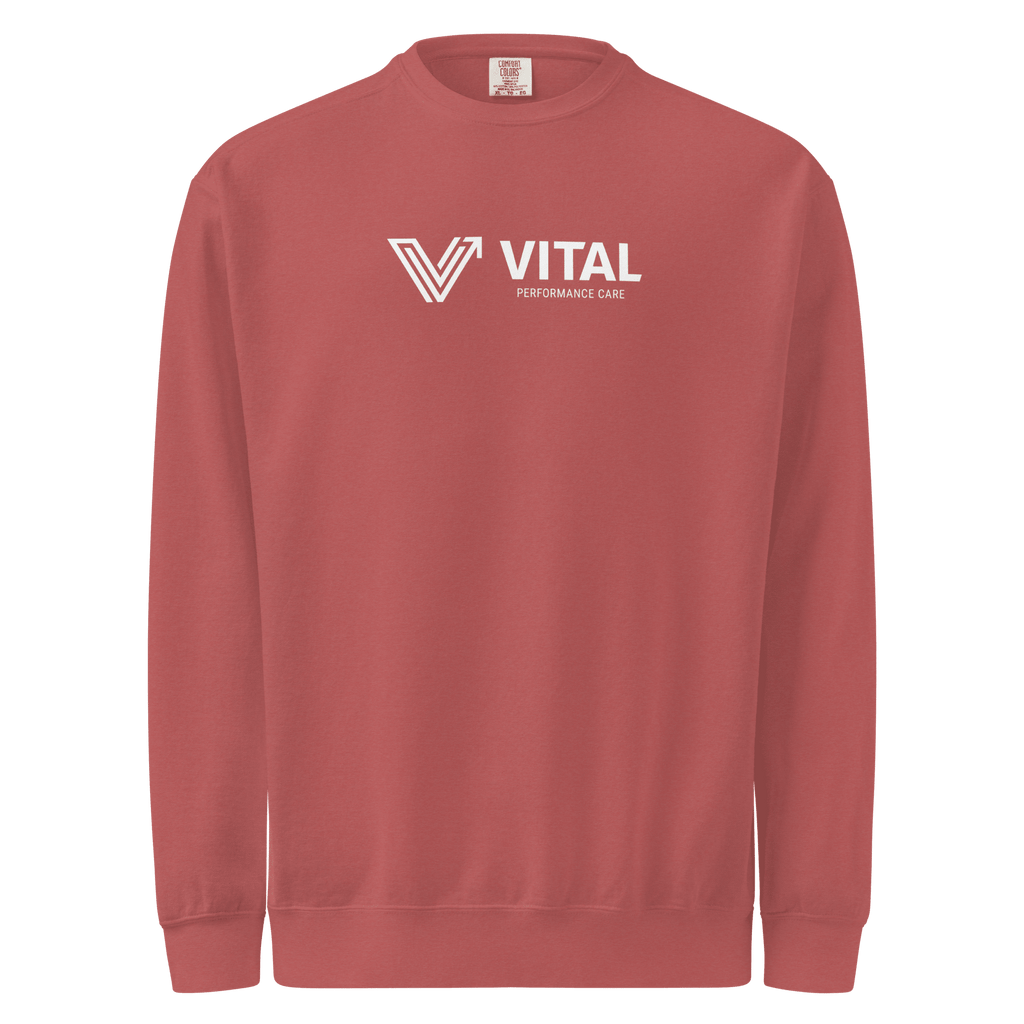 Vintage-Washed Vital Crewneck image 5