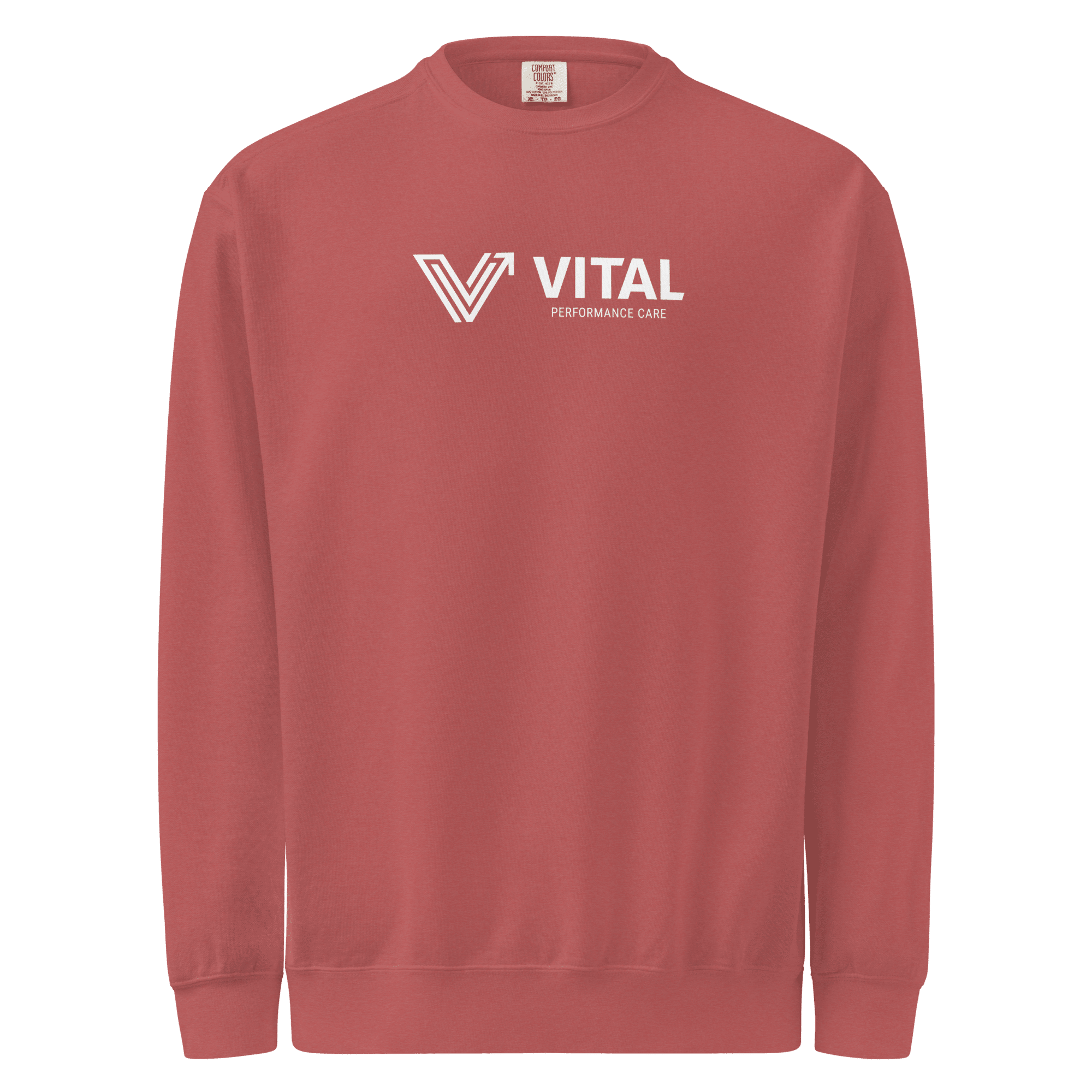 Vintage-Washed Vital Crewneck image 5