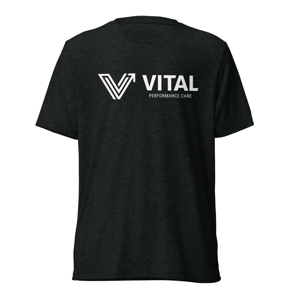 Super Soft Unisex Vital T-Shirts Horizontal Logo image 6