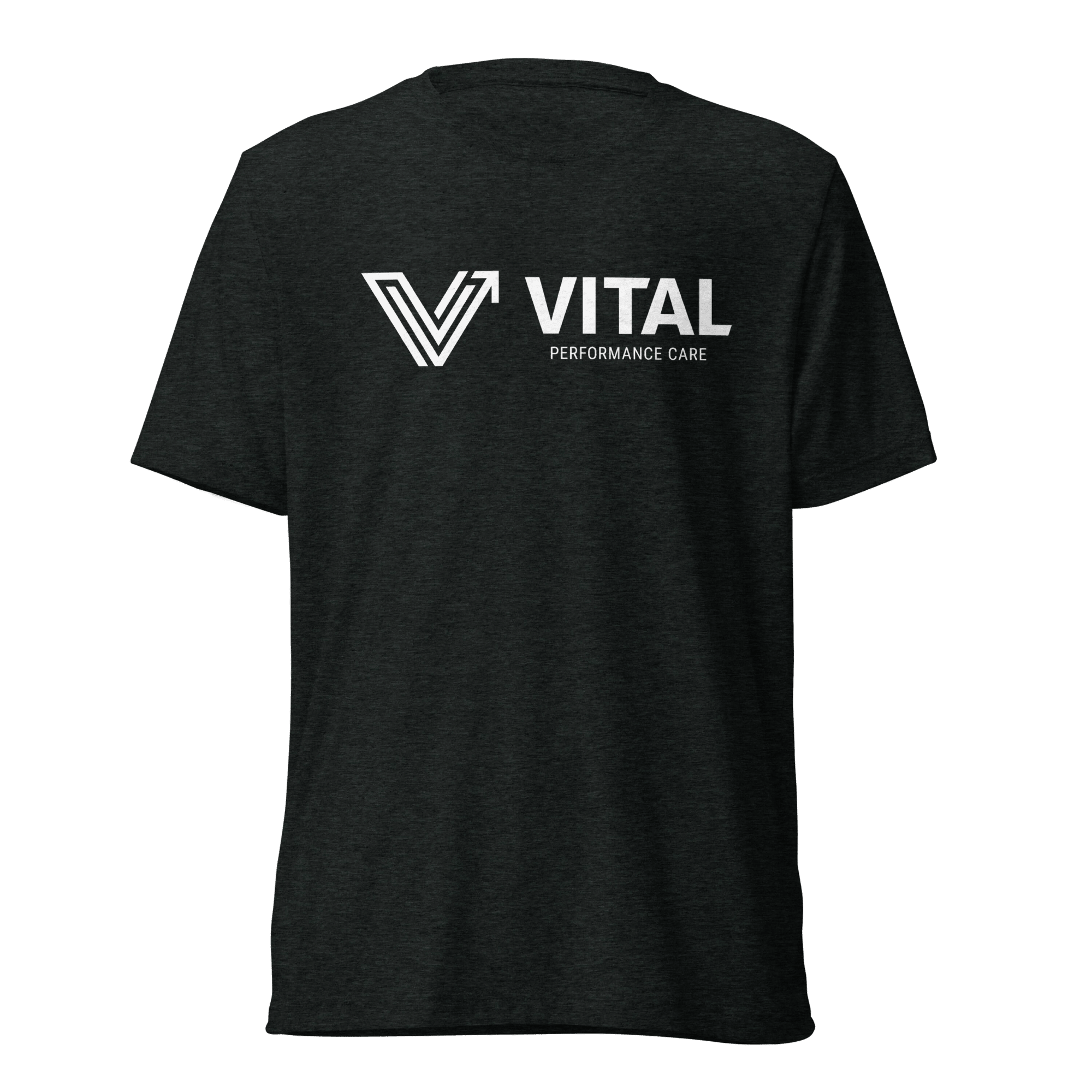 Super Soft Unisex Vital T-Shirts Horizontal Logo image 6