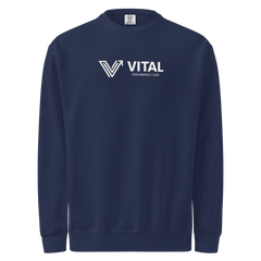Vintage-Washed Vital Crewneck image 6