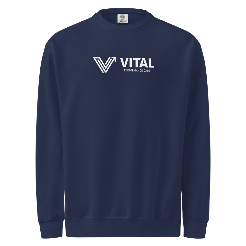 Vintage-Washed Vital Crewneck image 6