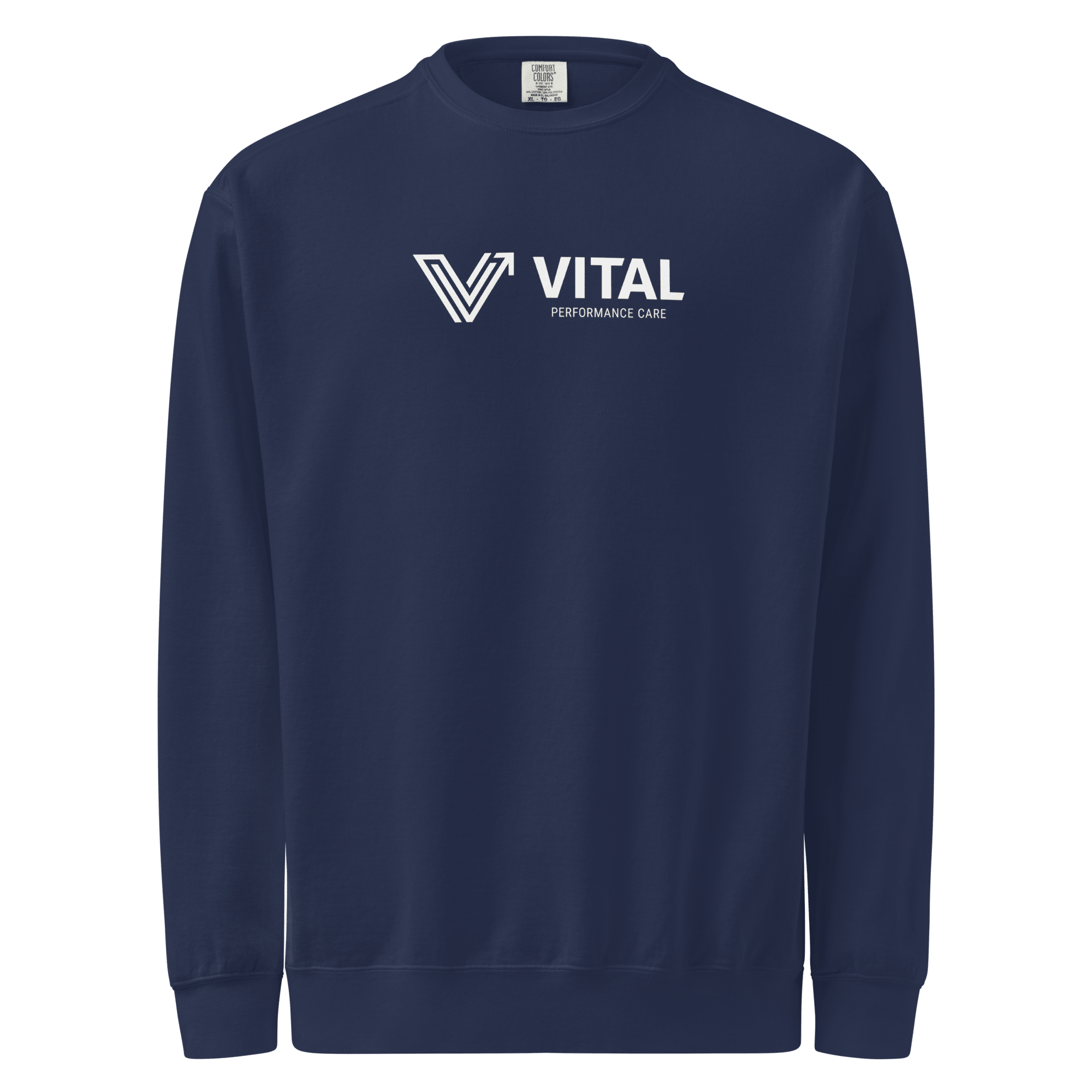 Vintage-Washed Vital Crewneck image 6