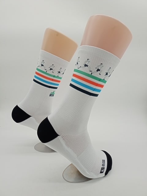 Classic Crew Striped Sprinter Sock image 5