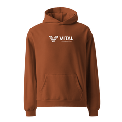 Long Oversized Hoodie - Horizontal Logo image 6