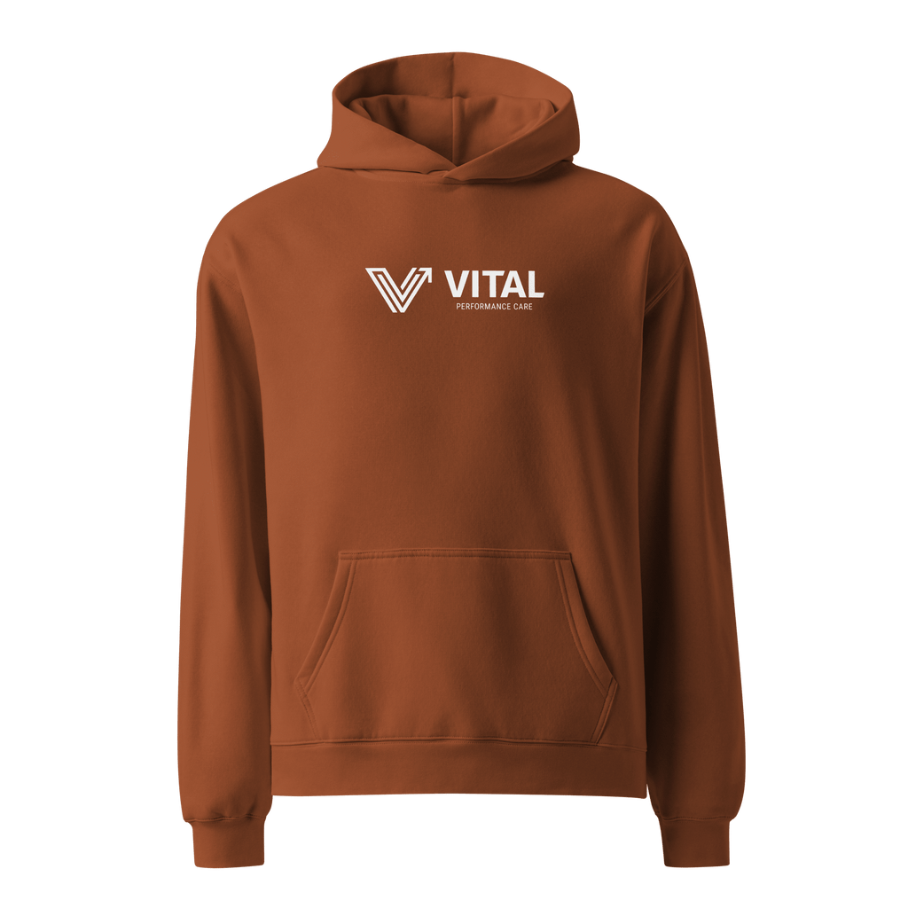 Long Oversized Hoodie - Horizontal Logo image 6