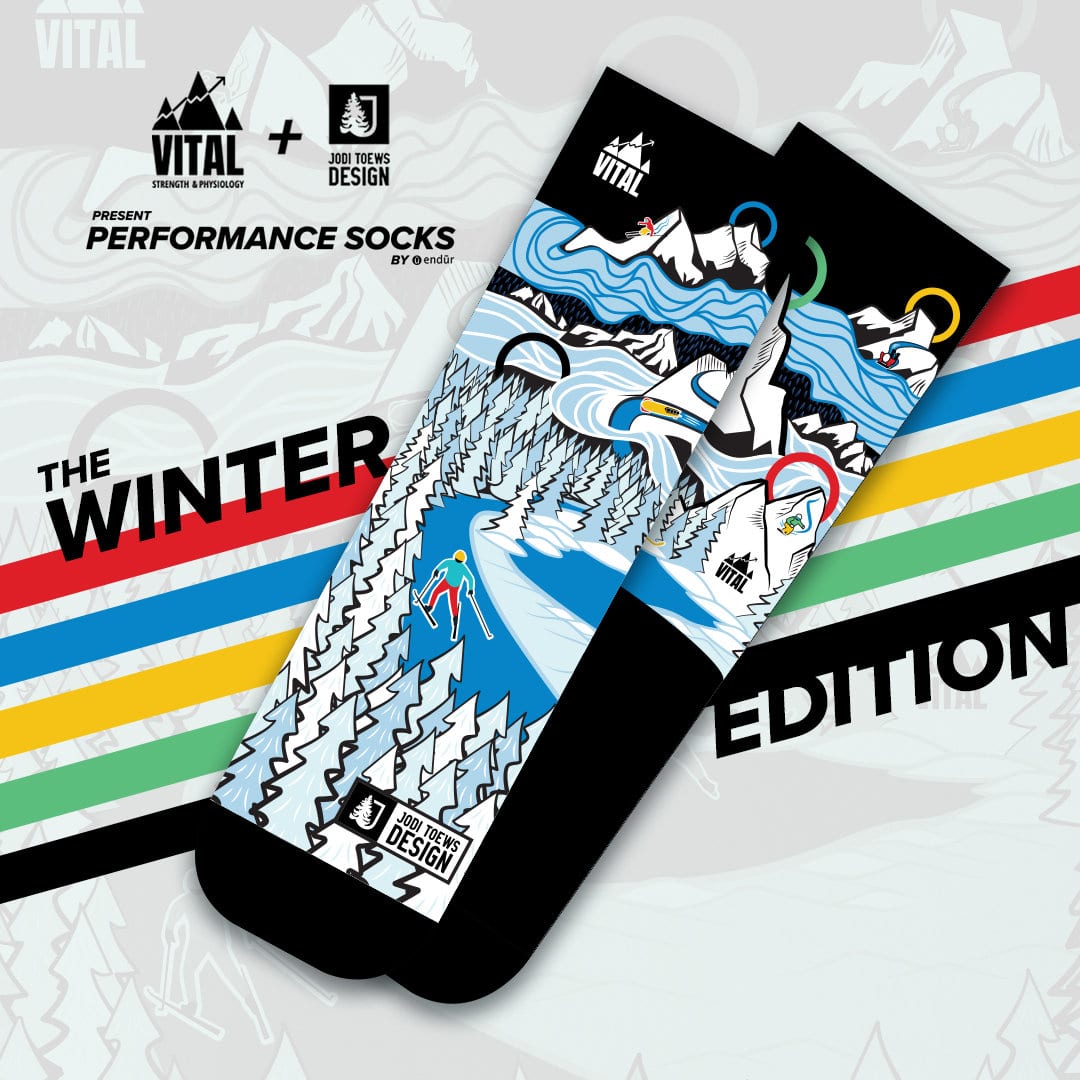 Winter Olympics Performance Socks image 1