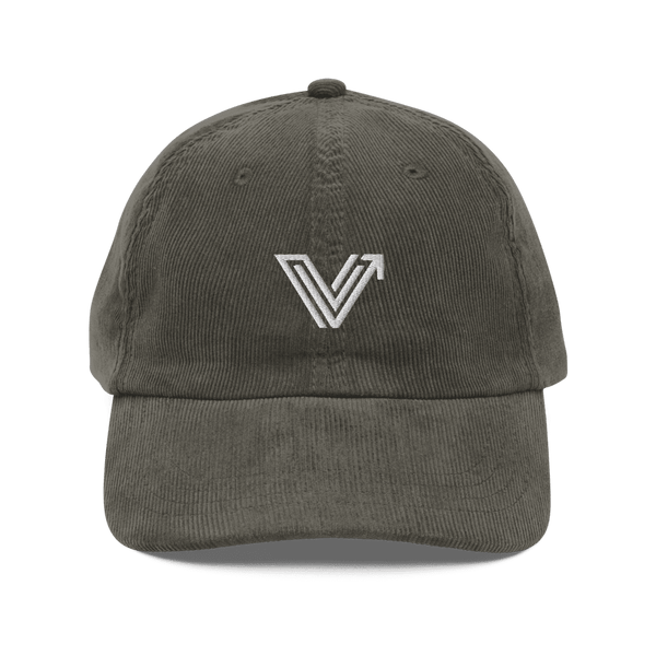 Olive Vintage Corduroy Cap