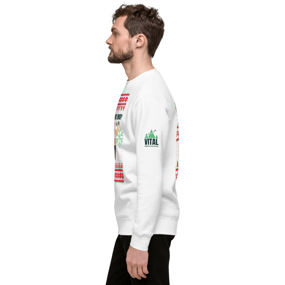 Strength & Conditioning Coach Ugly Christmas Sweater "Do You Even Gift Bro" image 8
