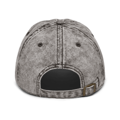 Vintage Cotton Dad Cap with Brass Buckle and Snap image 7