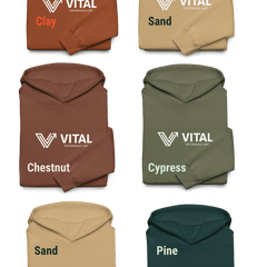 Long Oversized Hoodie - Horizontal Logo image 1