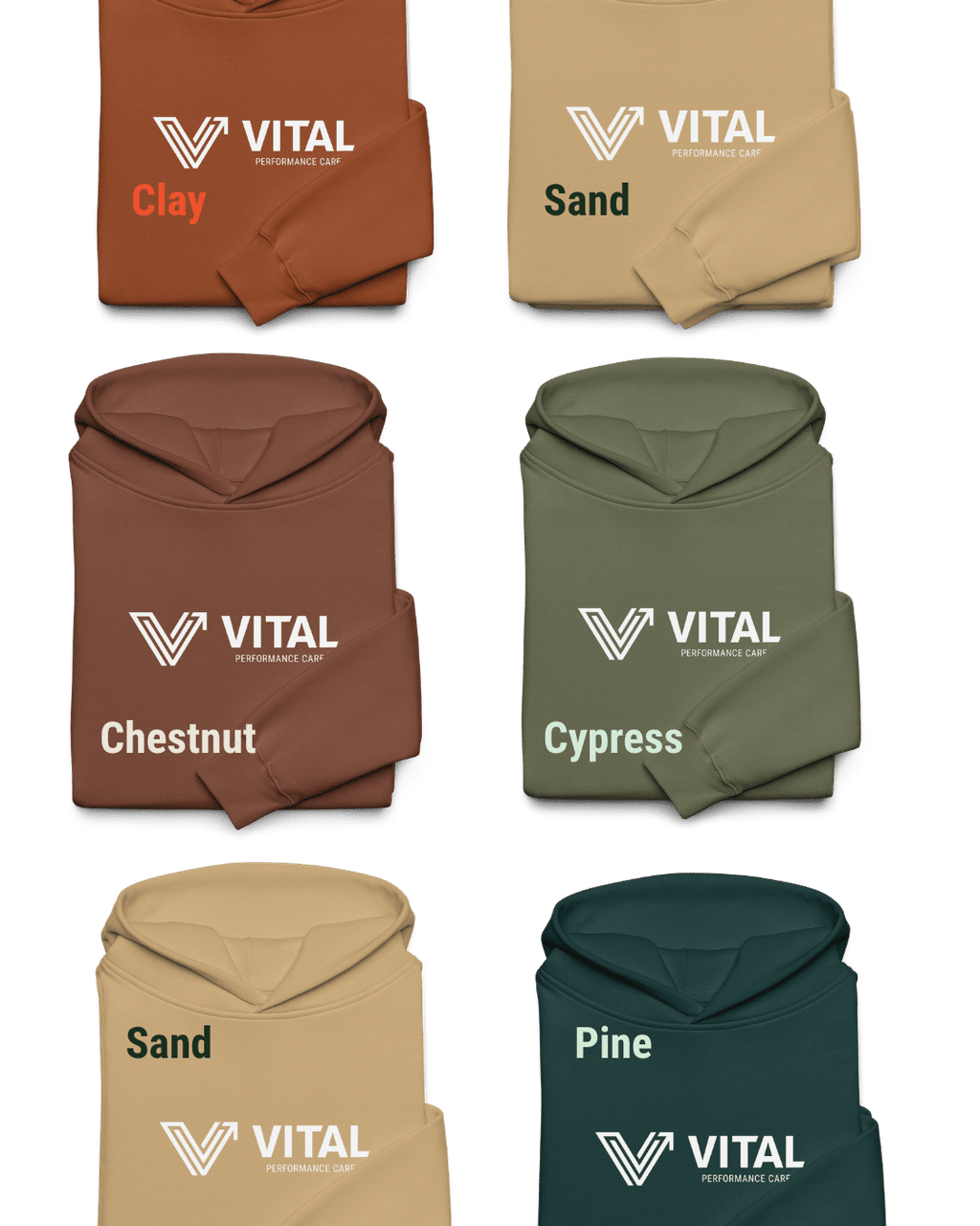 Long Oversized Hoodie - Horizontal Logo image 1
