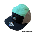 5 Panel Runner Hat (4 colours) image 0