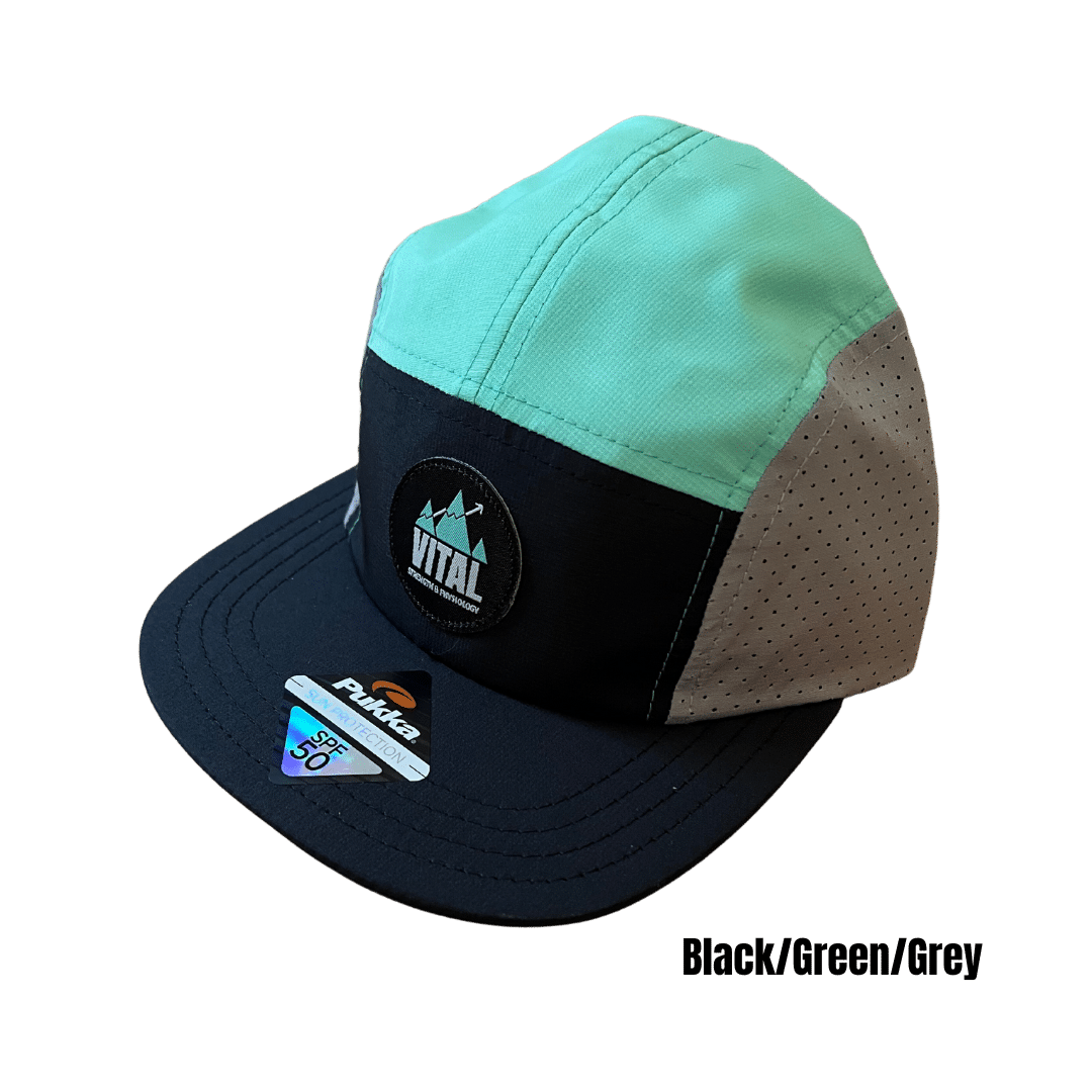 5 Panel Runner Hat (4 colours) image 0