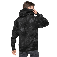 Embroidered Unisex Vital Tie-Dye Hoodie image 5