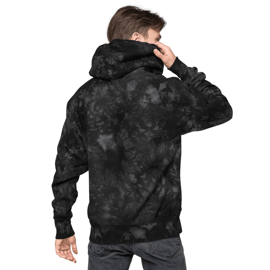 Embroidered Unisex Vital Tie-Dye Hoodie image 5