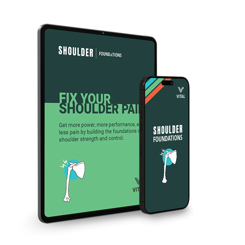 Shoulder Foundations Lifetime Access image 0