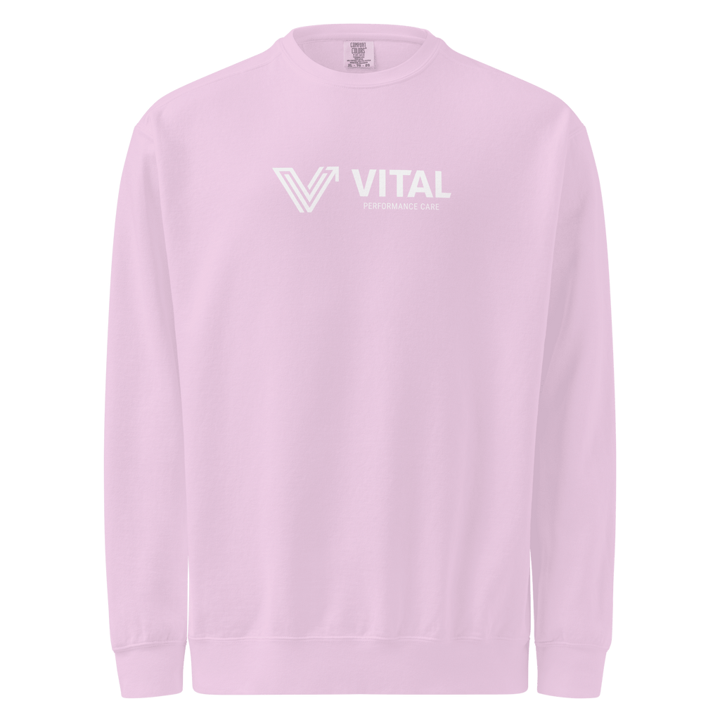 Vintage-Washed Vital Crewneck image 7