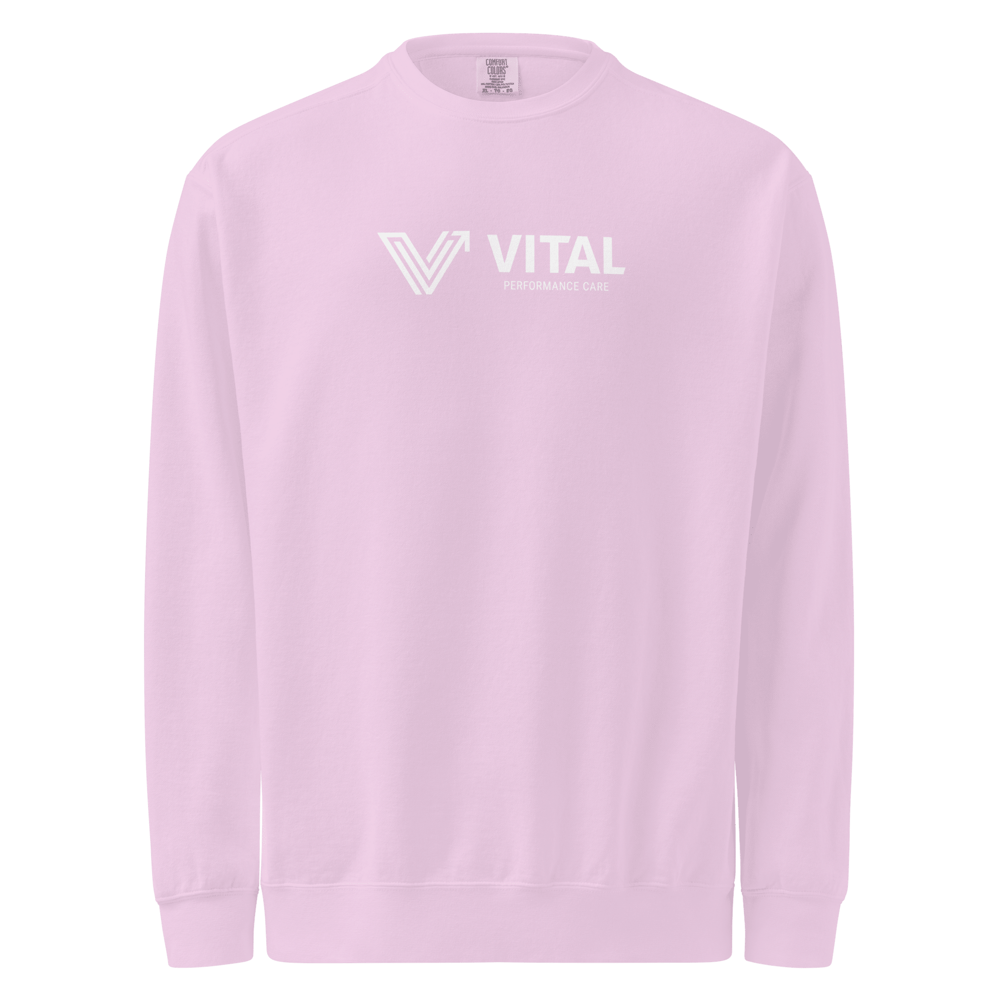Vintage-Washed Vital Crewneck image 7