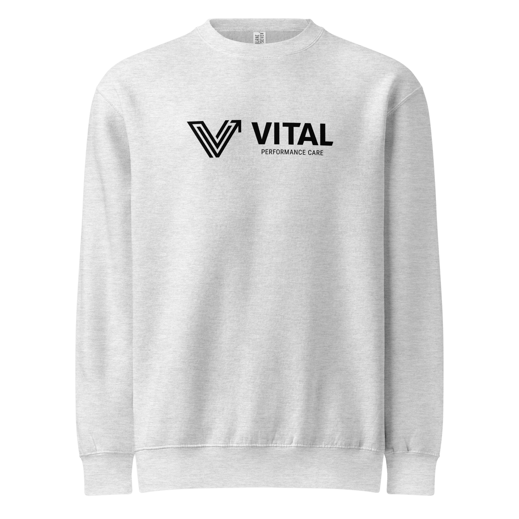 Premium Horizontal Logo Crewneck image 7