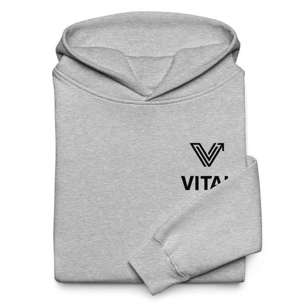 Athletic Grey Unisex Oversized Hoodie