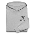 Athletic Grey Unisex Oversized Hoodie image 0