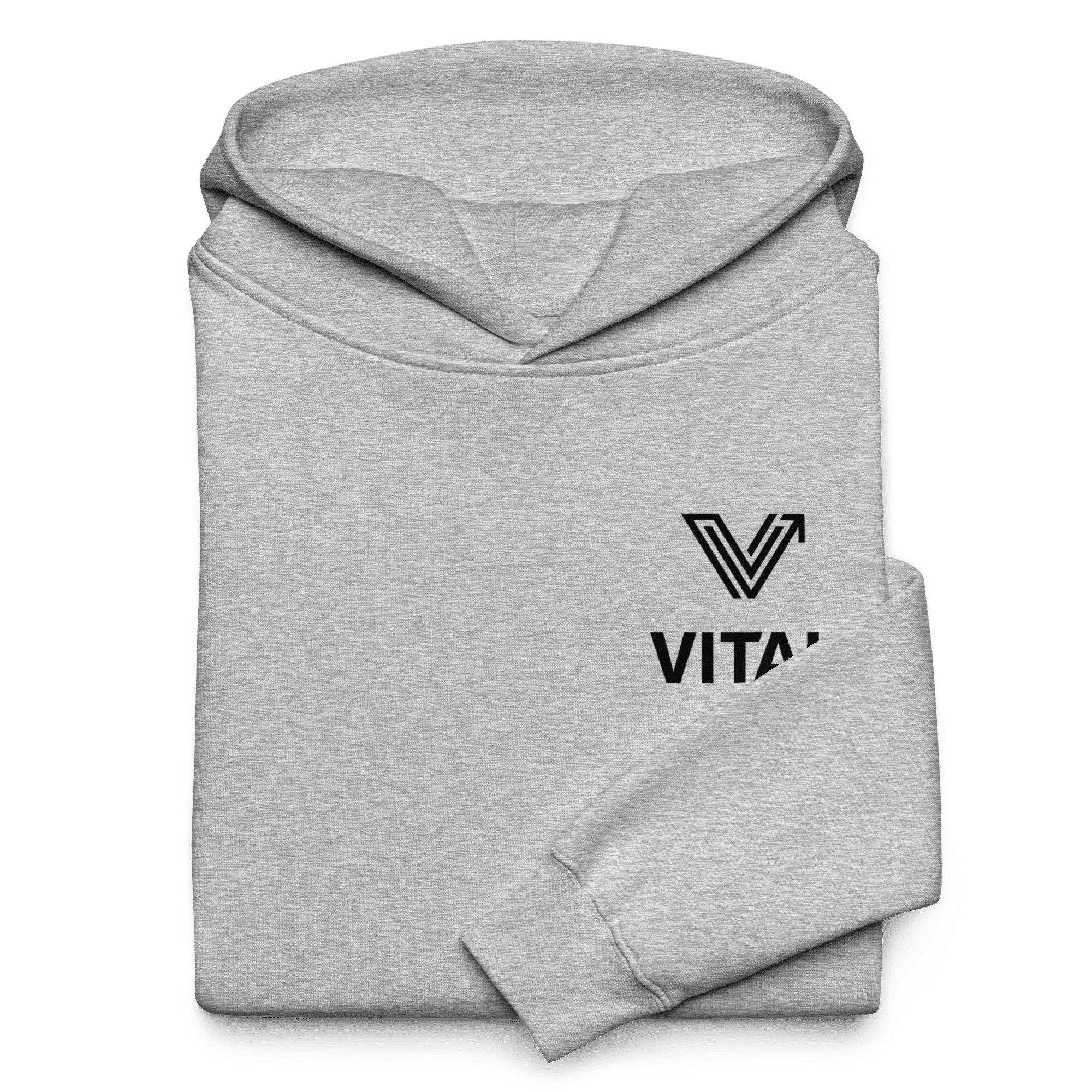Athletic Grey Unisex Oversized Hoodie image 0