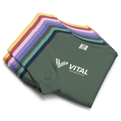 Vintage-Washed Vital Crewneck image 0