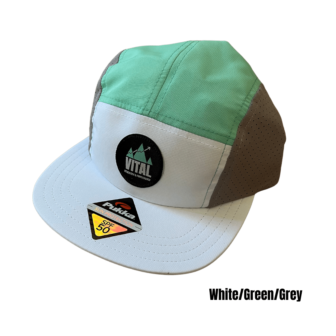 5 Panel Runner Hat (4 colours) image 4