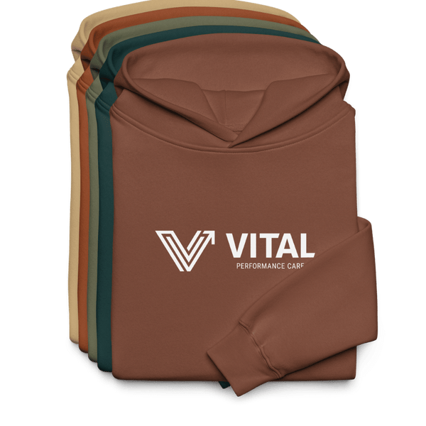 Long Oversized Hoodie - Horizontal Logo