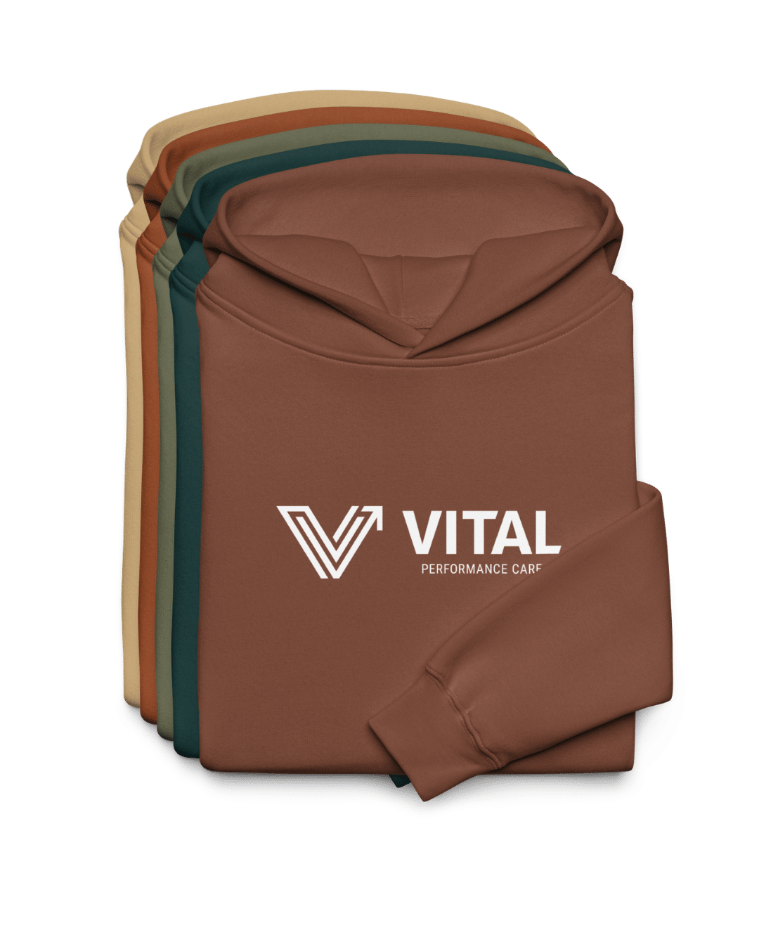 Long Oversized Hoodie - Horizontal Logo image 0