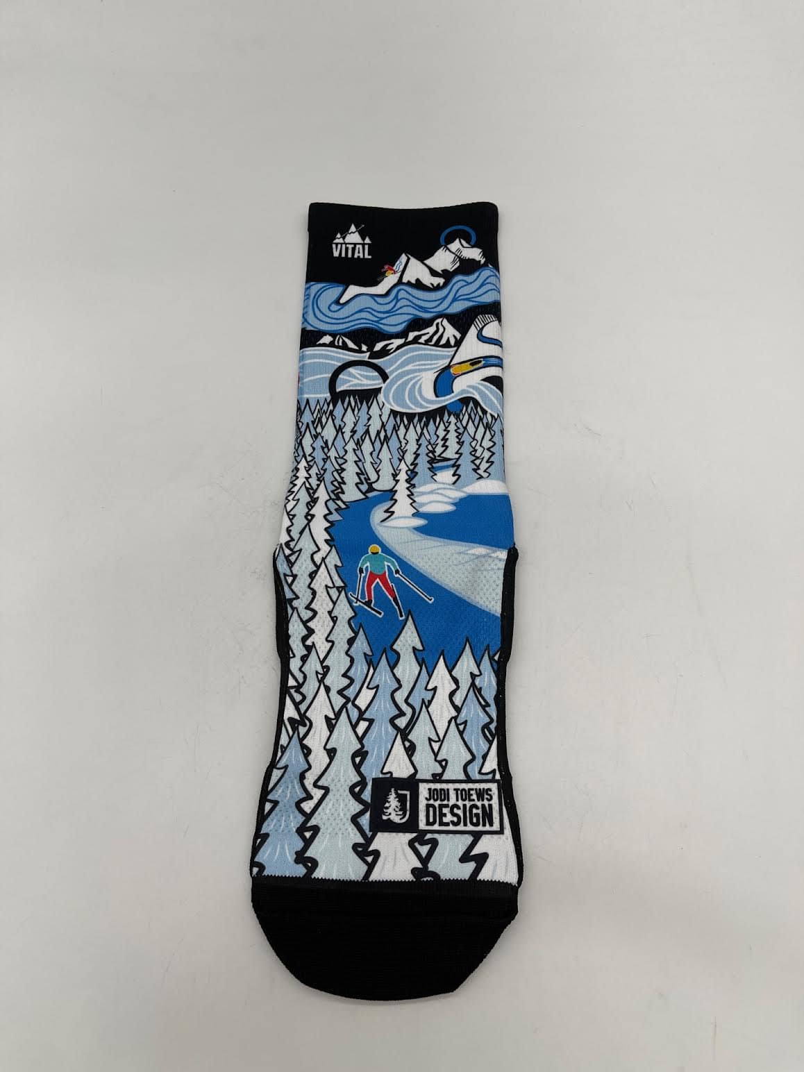 Winter Olympics Performance Socks image 3