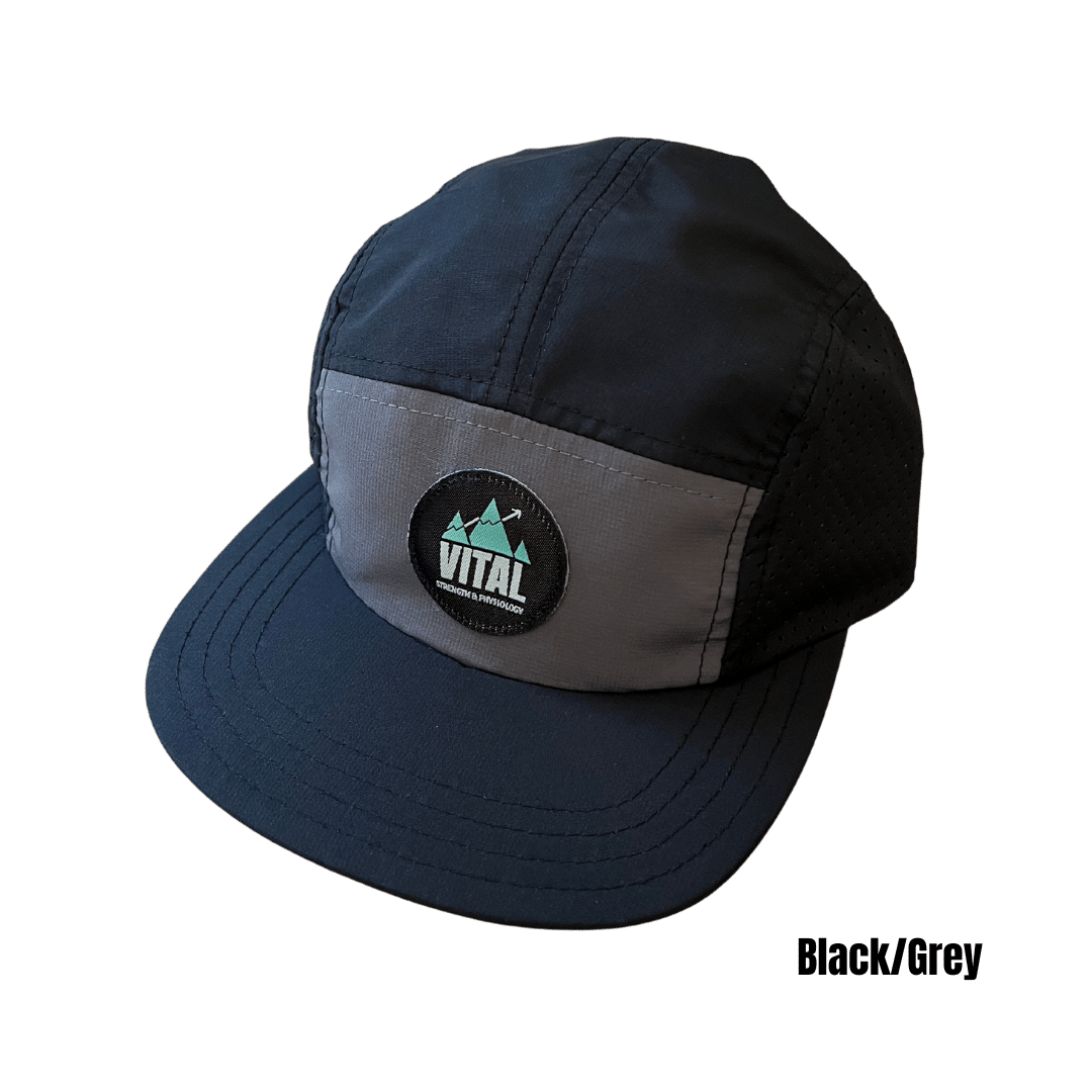5 Panel Runner Hat (4 colours) image 1