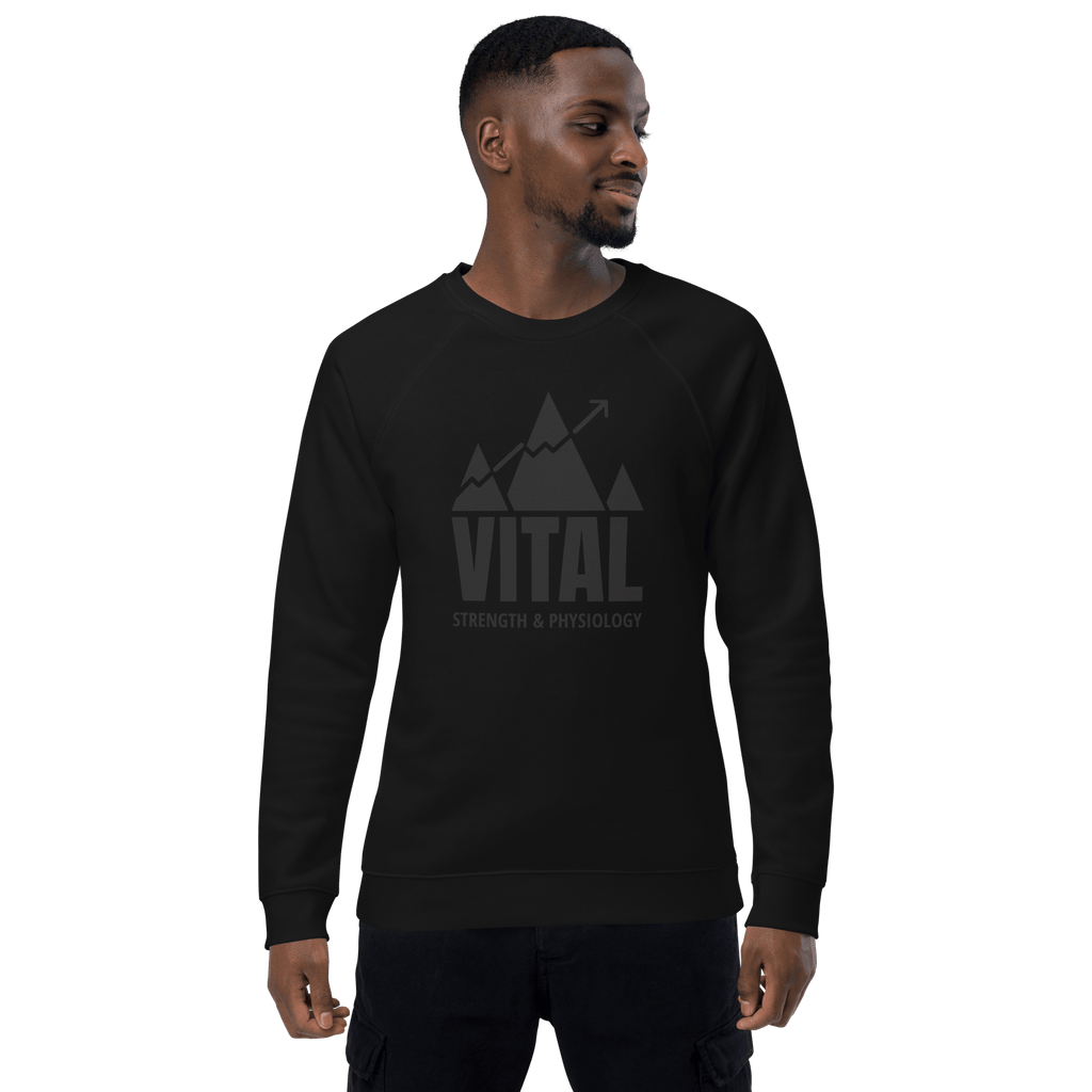 Unisex Black on Black Crewneck image 0