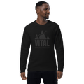 Unisex Black on Black Crewneck image 0