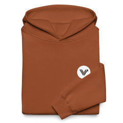 Long Oversized Hoodie - Circle Logo image 5