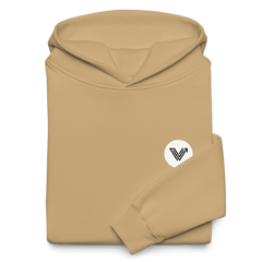Long Oversized Hoodie - Circle Logo image 6