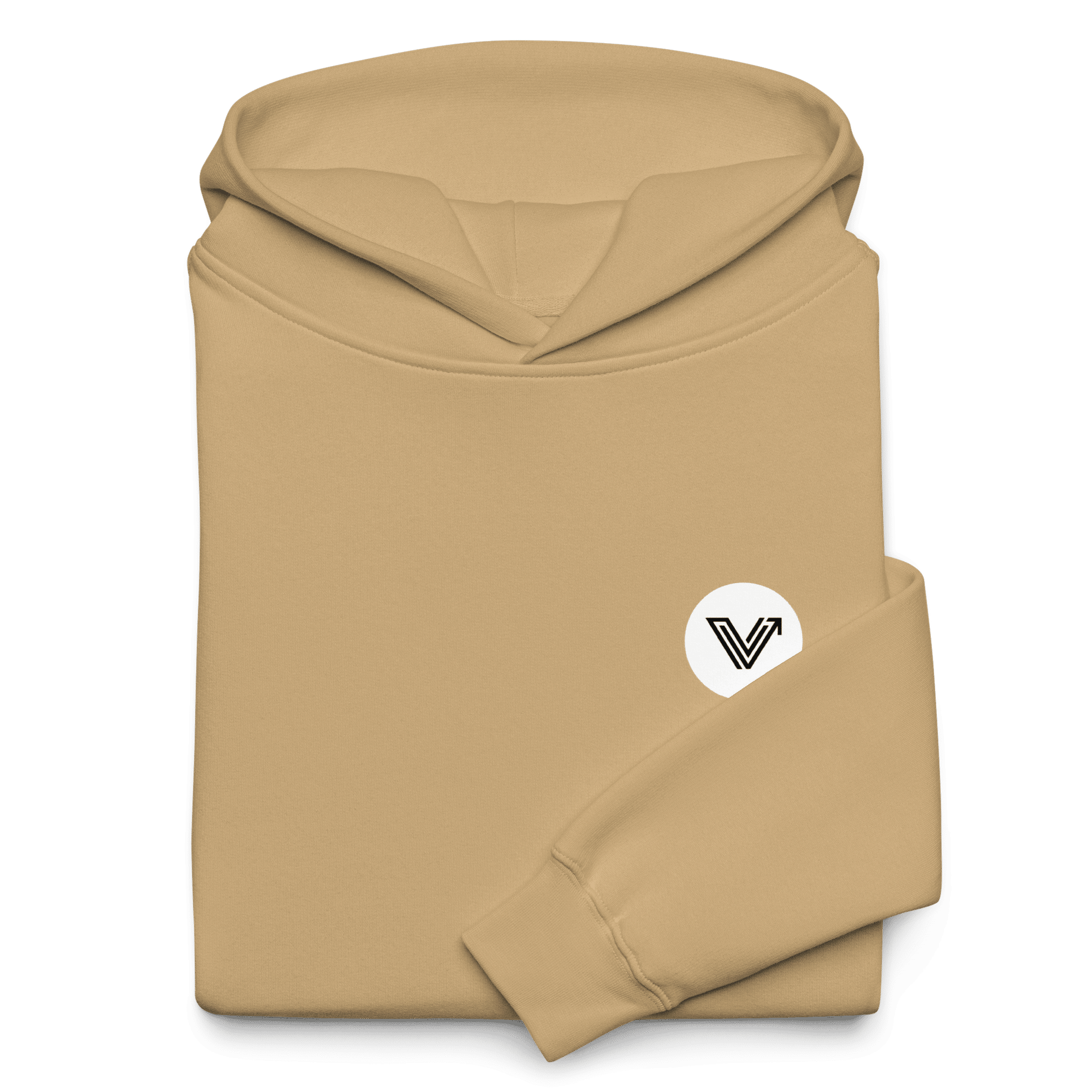 Long Oversized Hoodie - Circle Logo image 6
