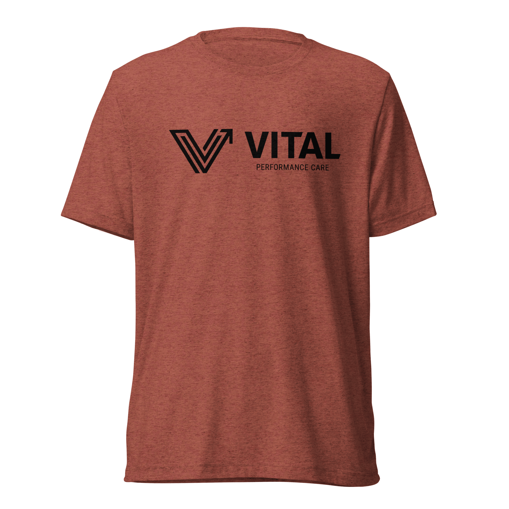 Super Soft Unisex Vital T-Shirts Horizontal Logo image 3