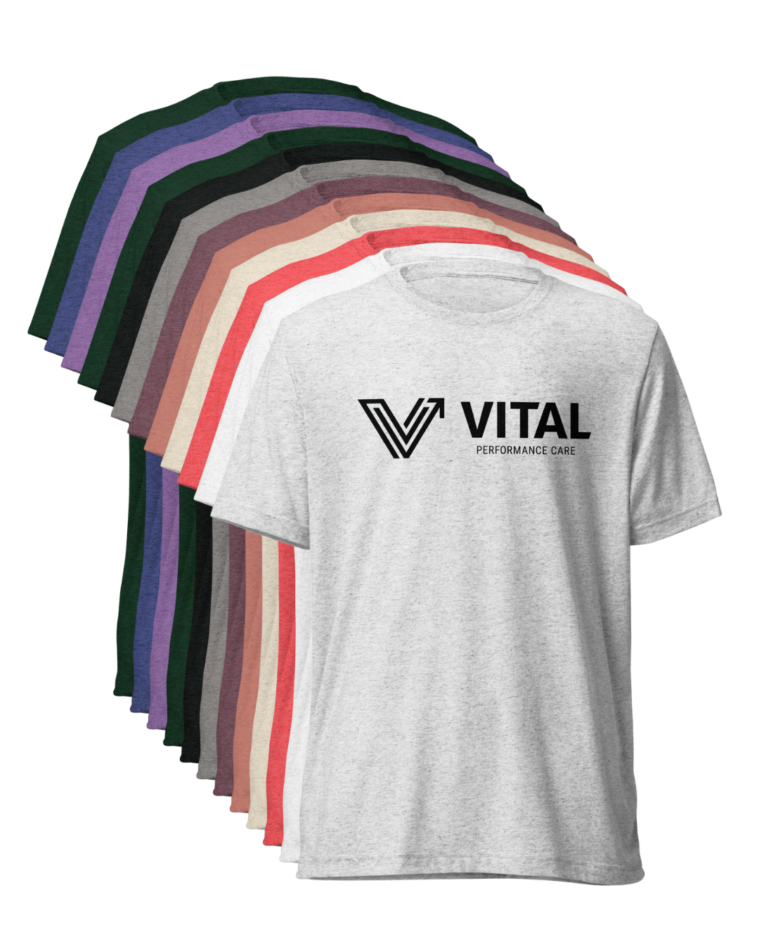 Super Soft Unisex Vital T-Shirts Horizontal Logo image 0